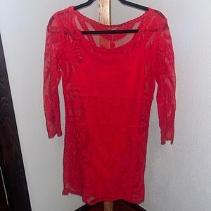 Express lace dress ❤️💃🏻